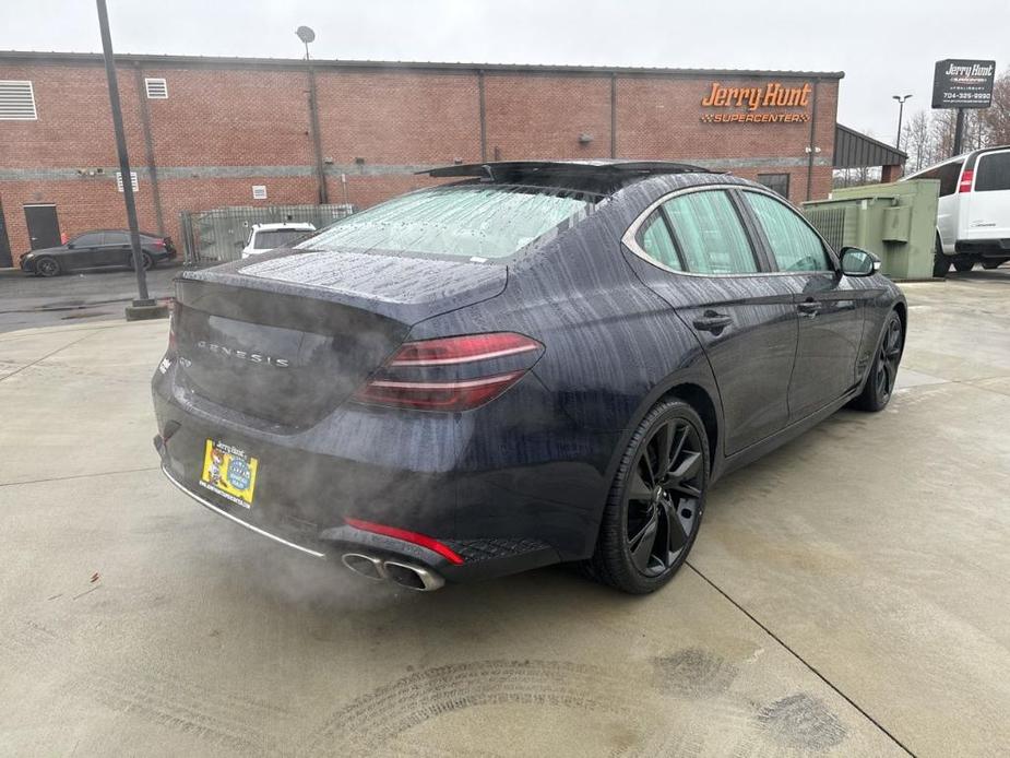 used 2023 Genesis G70 car, priced at $29,900