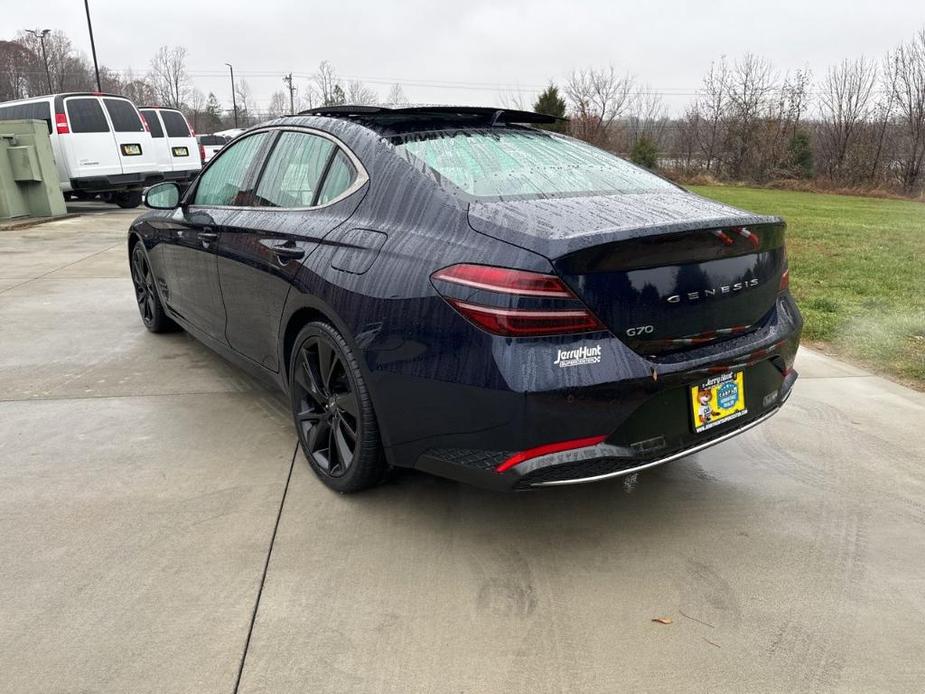 used 2023 Genesis G70 car, priced at $29,900