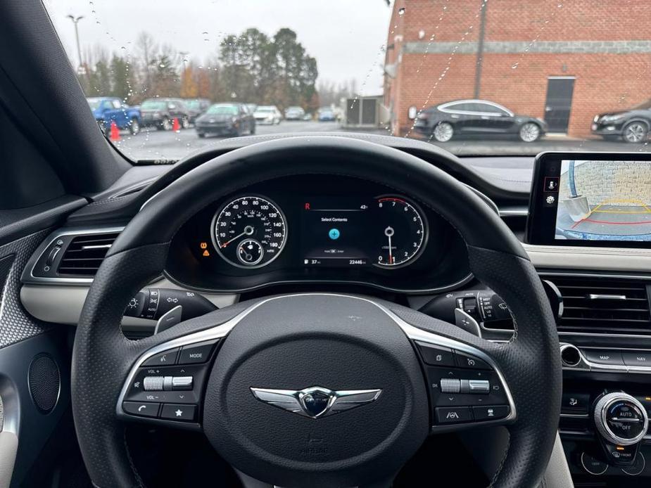 used 2023 Genesis G70 car, priced at $29,900