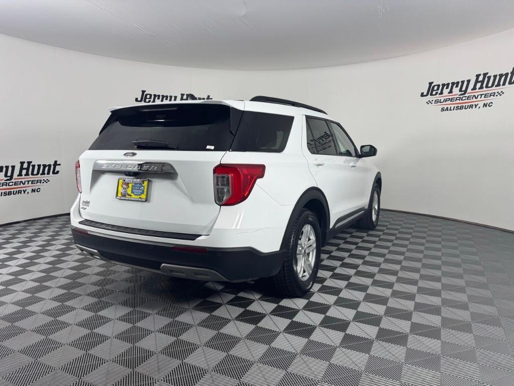 used 2023 Ford Explorer car, priced at $26,100