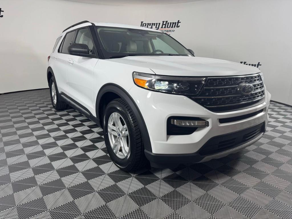 used 2023 Ford Explorer car, priced at $26,100