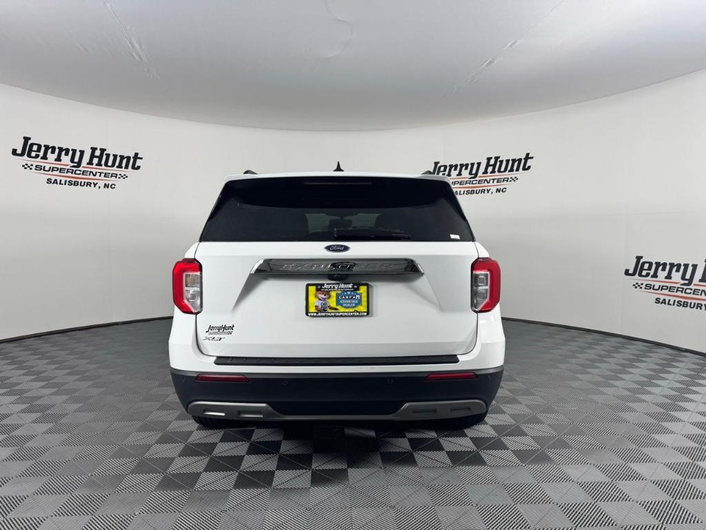 used 2023 Ford Explorer car, priced at $26,100