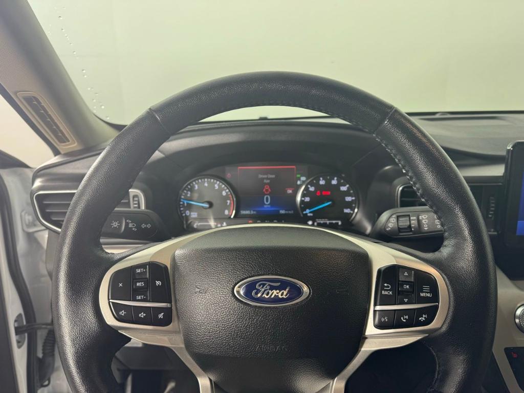 used 2023 Ford Explorer car, priced at $26,100