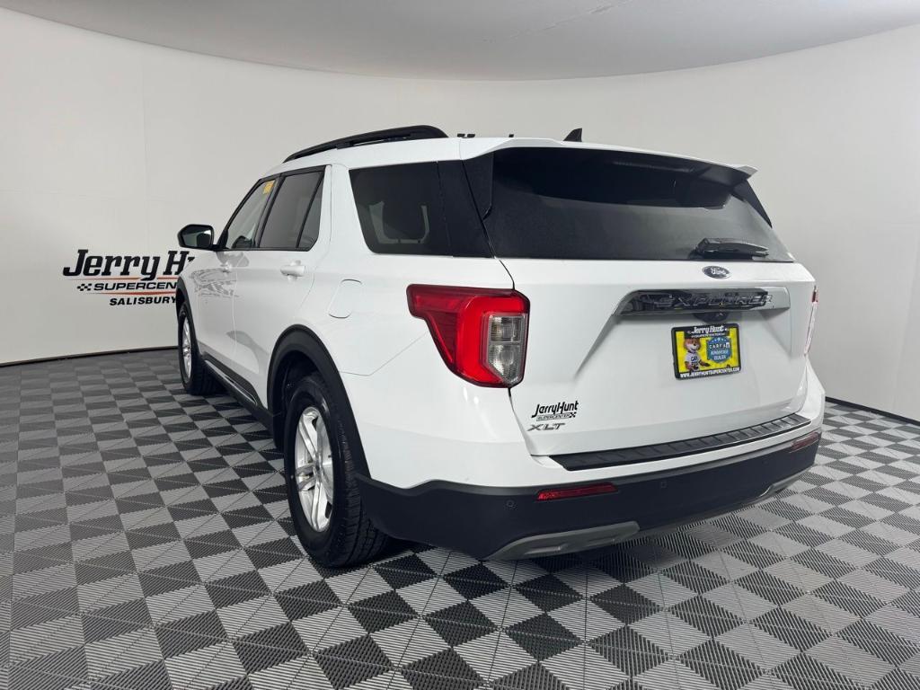 used 2023 Ford Explorer car, priced at $26,100