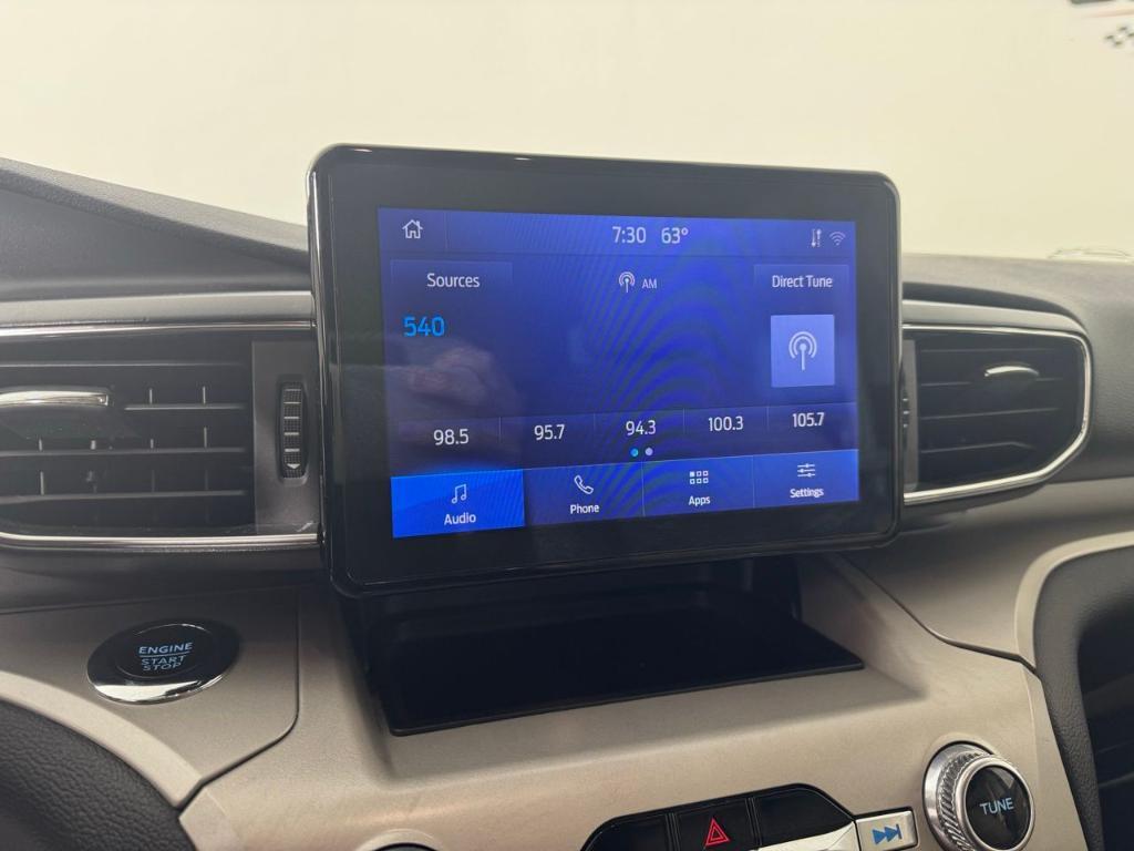 used 2023 Ford Explorer car, priced at $26,100