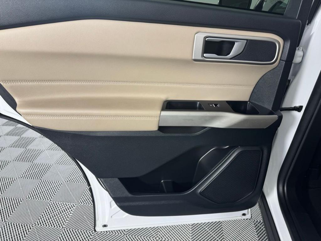 used 2023 Ford Explorer car, priced at $26,100