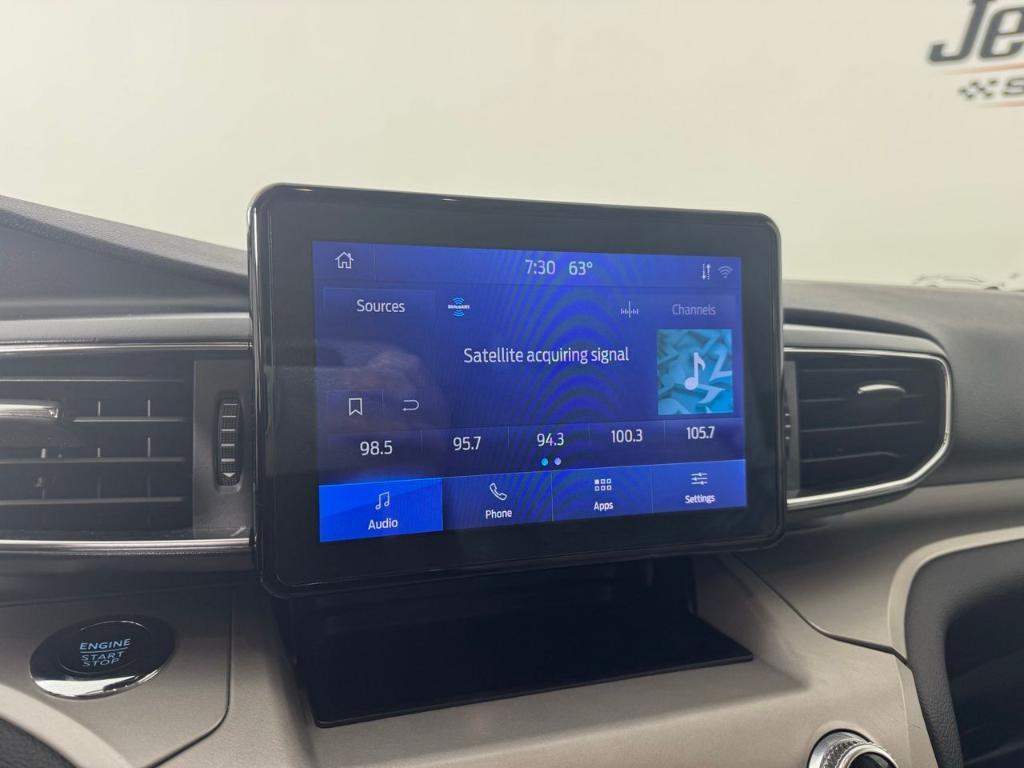 used 2023 Ford Explorer car, priced at $26,100