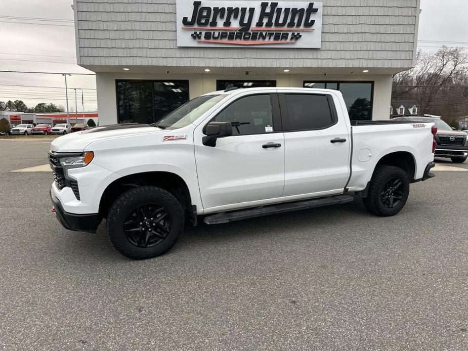 used 2023 Chevrolet Silverado 1500 car, priced at $44,988