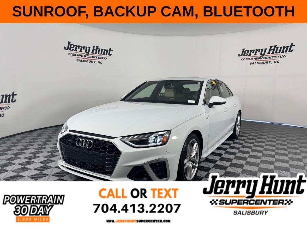 used 2023 Audi A4 car, priced at $23,900