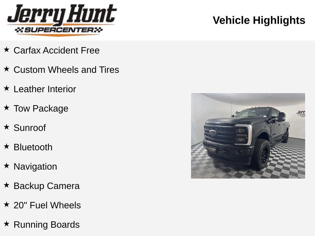 used 2023 Ford F-250 car, priced at $74,944