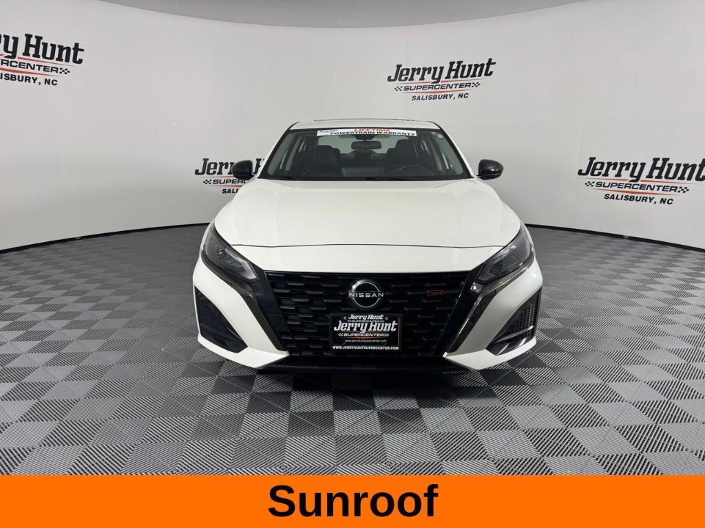used 2023 Nissan Altima car, priced at $24,300
