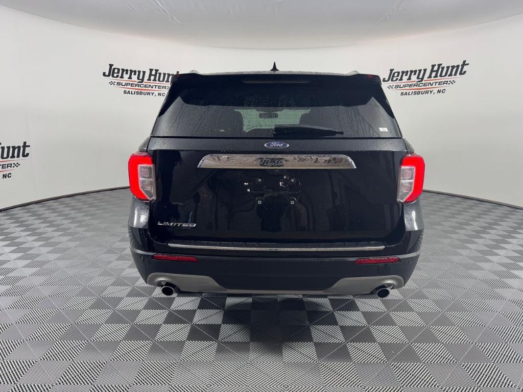 used 2024 Ford Explorer car, priced at $31,200