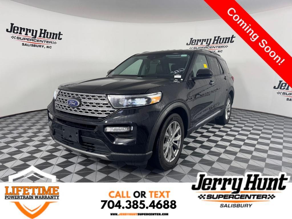 used 2024 Ford Explorer car, priced at $31,200