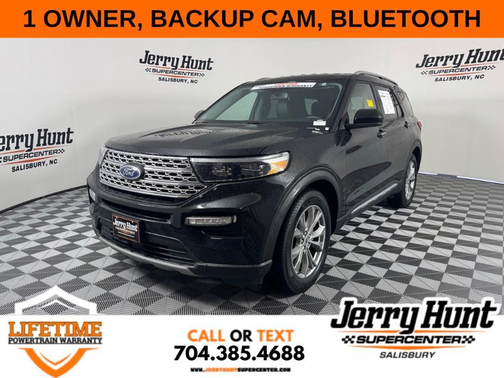 used 2024 Ford Explorer car, priced at $31,200