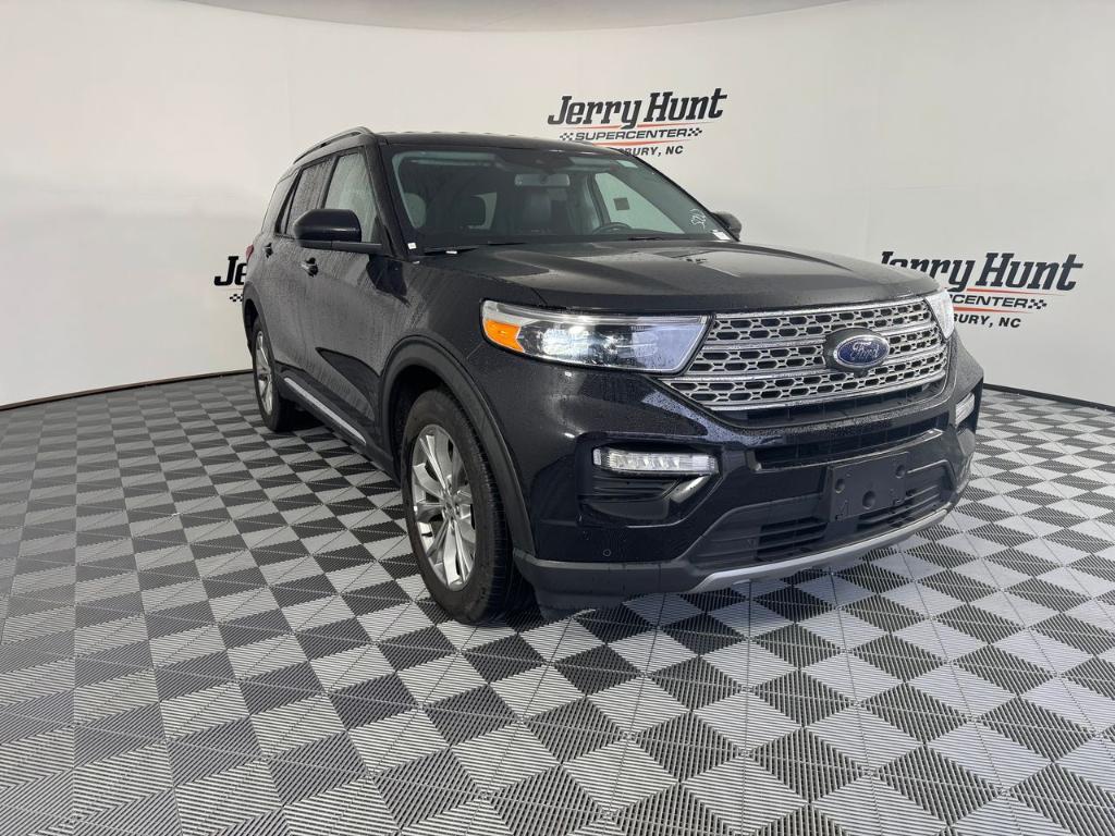 used 2024 Ford Explorer car, priced at $31,200