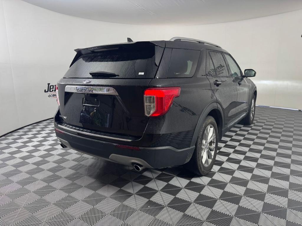 used 2024 Ford Explorer car, priced at $31,200