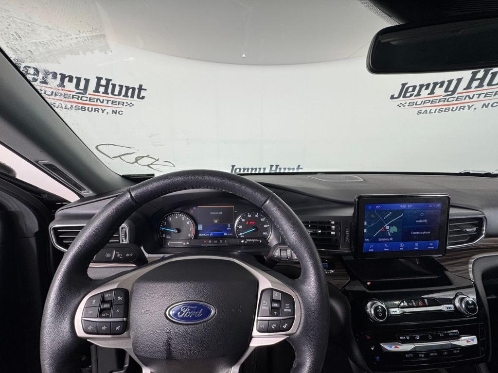 used 2024 Ford Explorer car, priced at $31,200