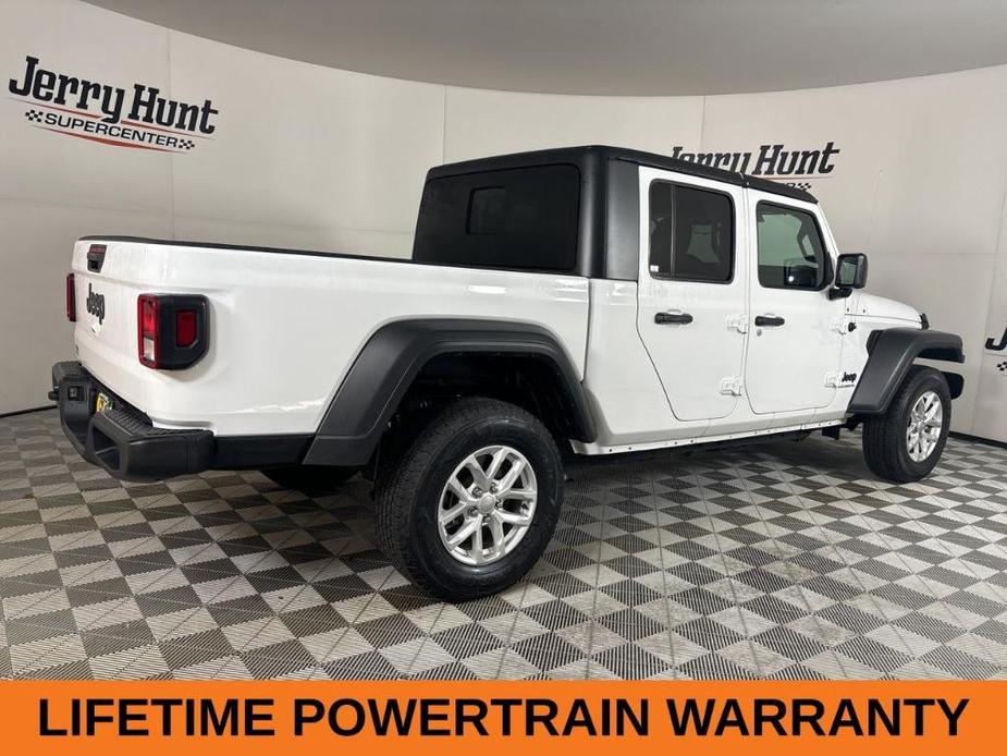 used 2023 Jeep Gladiator car, priced at $29,927