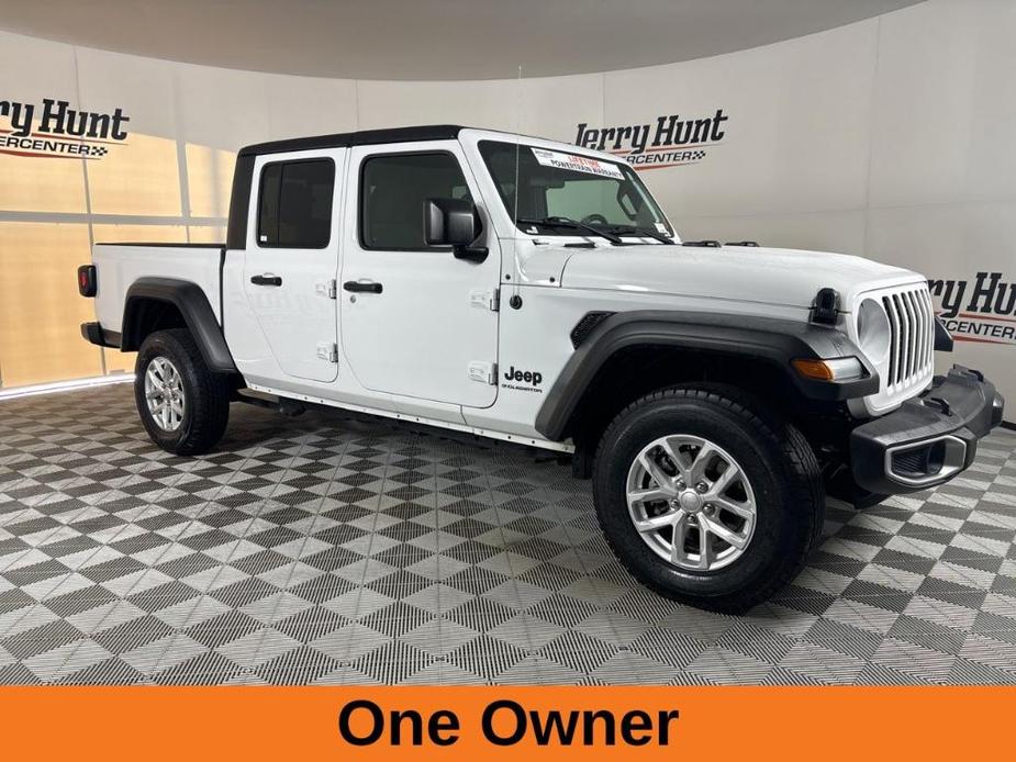 used 2023 Jeep Gladiator car, priced at $29,927