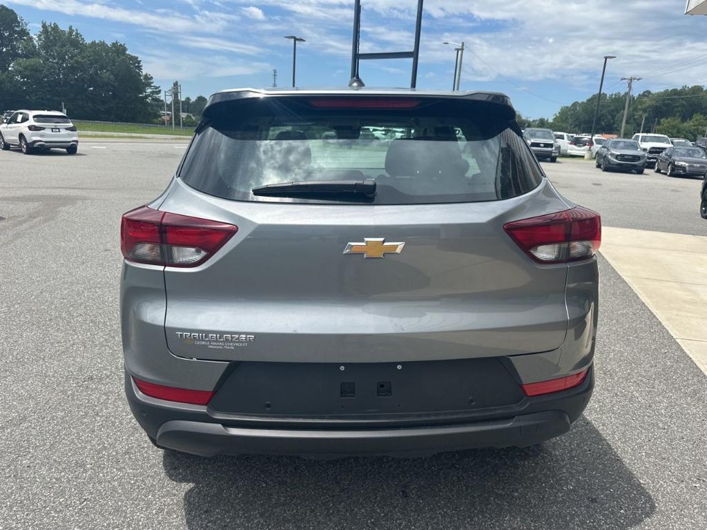 used 2024 Chevrolet TrailBlazer car, priced at $23,080