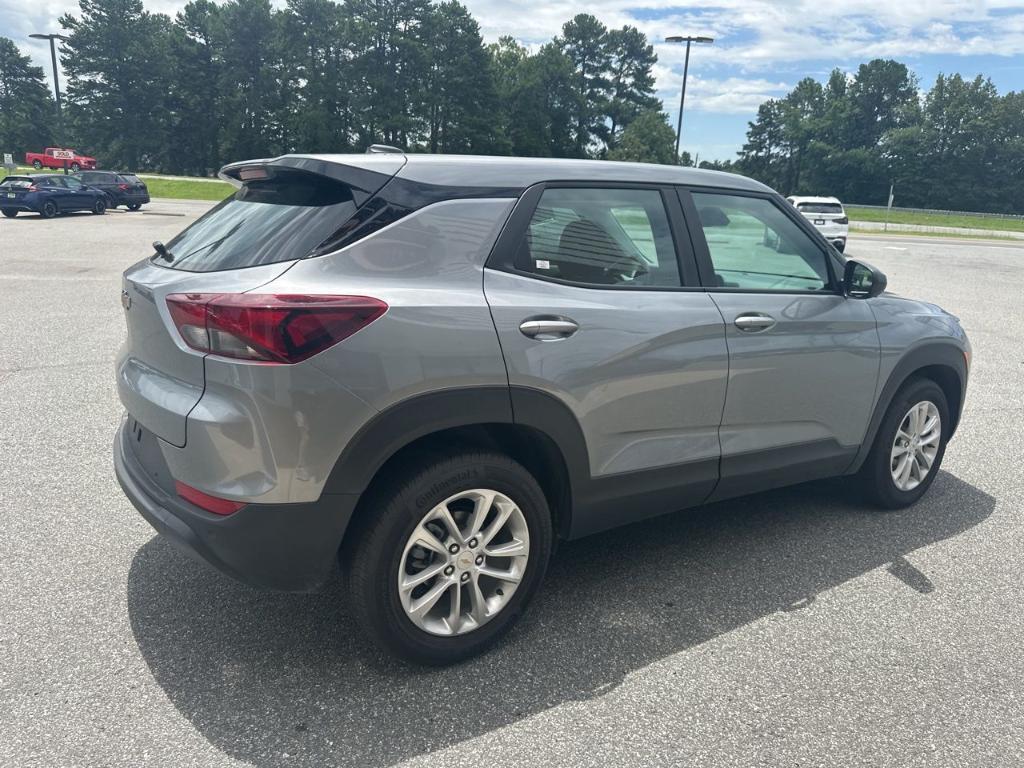 used 2024 Chevrolet TrailBlazer car, priced at $23,080