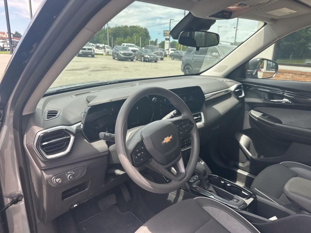 used 2024 Chevrolet TrailBlazer car, priced at $23,080