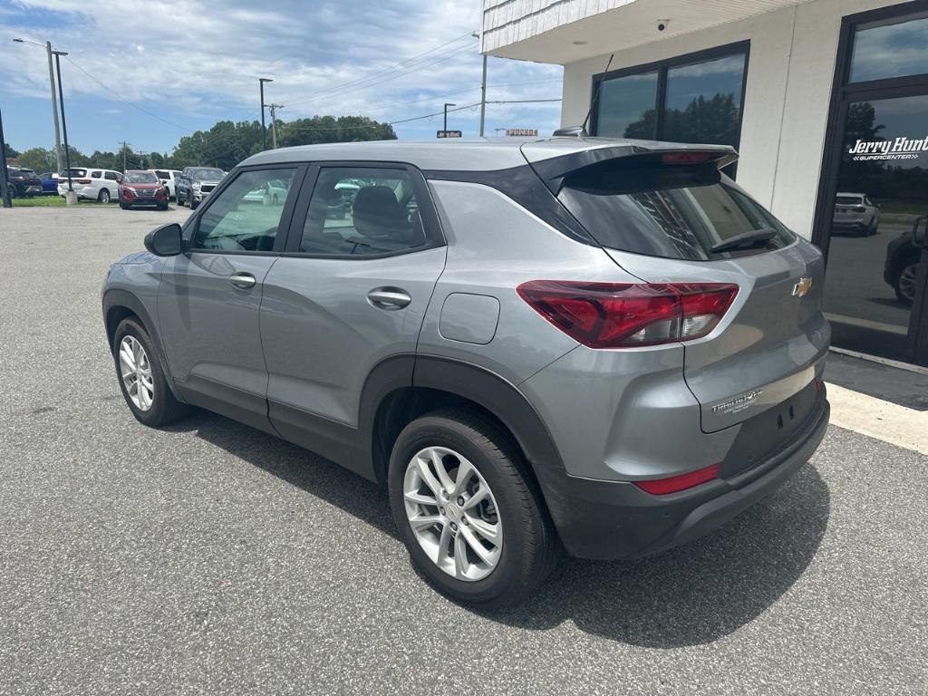 used 2024 Chevrolet TrailBlazer car, priced at $23,080