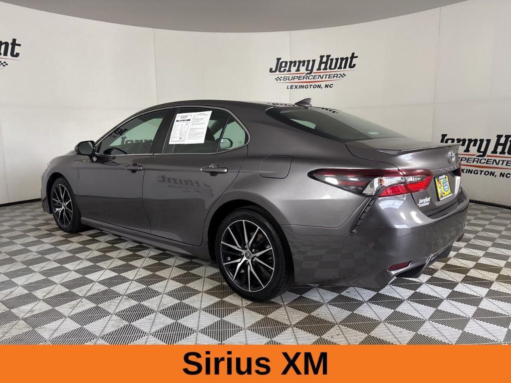 used 2021 Toyota Camry car, priced at $19,300