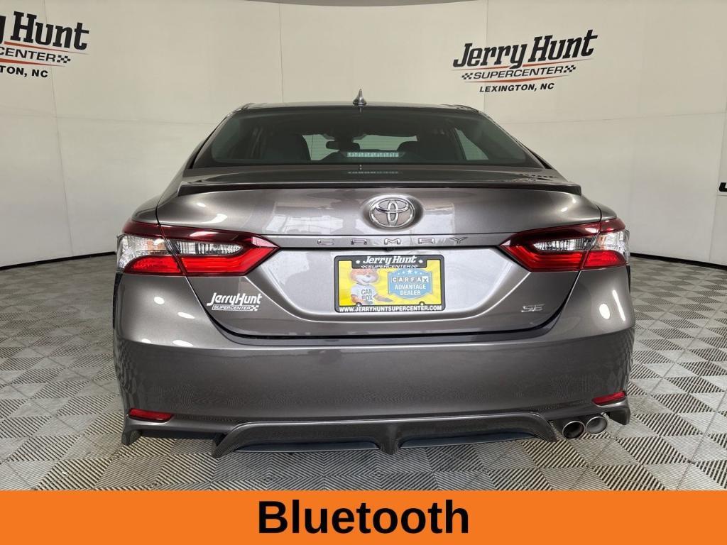 used 2021 Toyota Camry car, priced at $19,300
