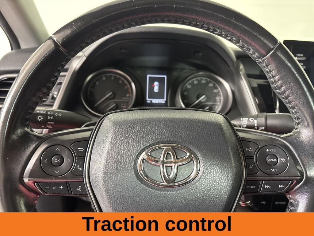 used 2021 Toyota Camry car, priced at $19,300
