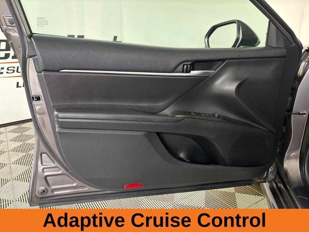 used 2021 Toyota Camry car, priced at $19,300