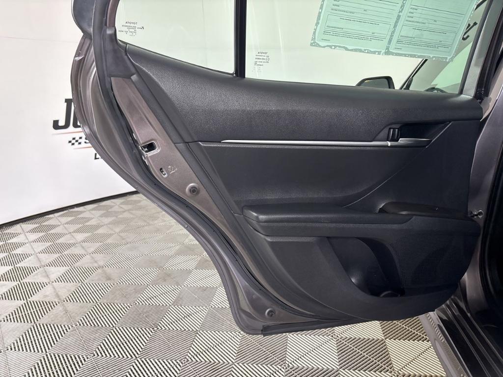 used 2021 Toyota Camry car, priced at $19,300
