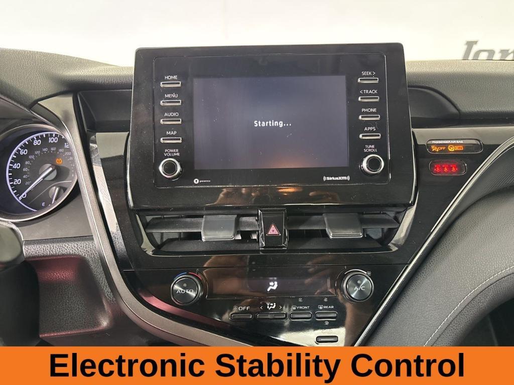 used 2021 Toyota Camry car, priced at $19,300