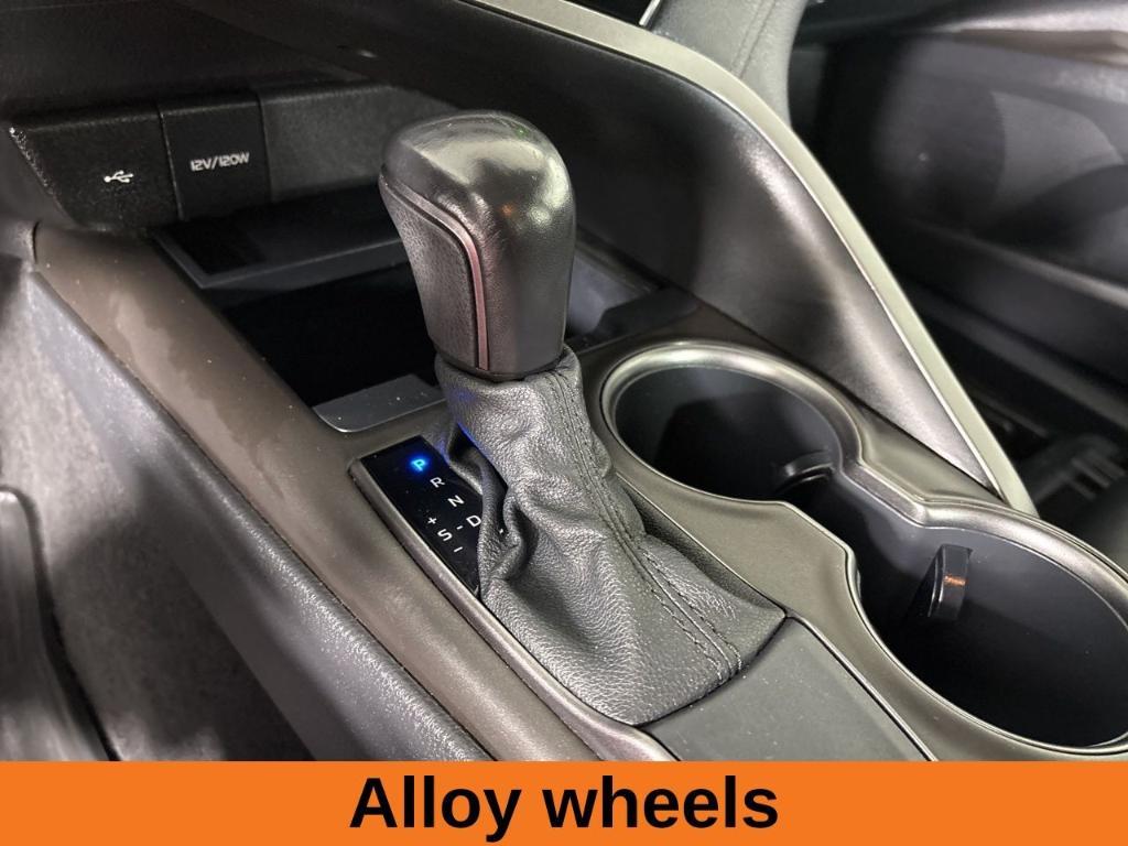 used 2021 Toyota Camry car, priced at $19,300