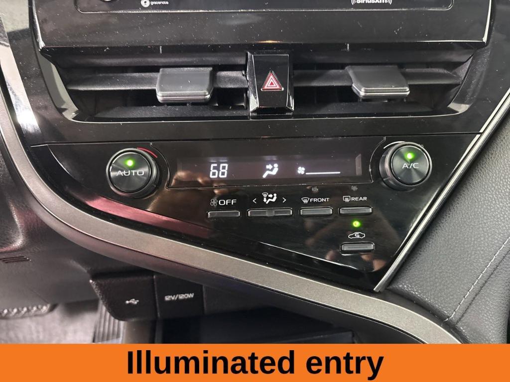 used 2021 Toyota Camry car, priced at $19,300