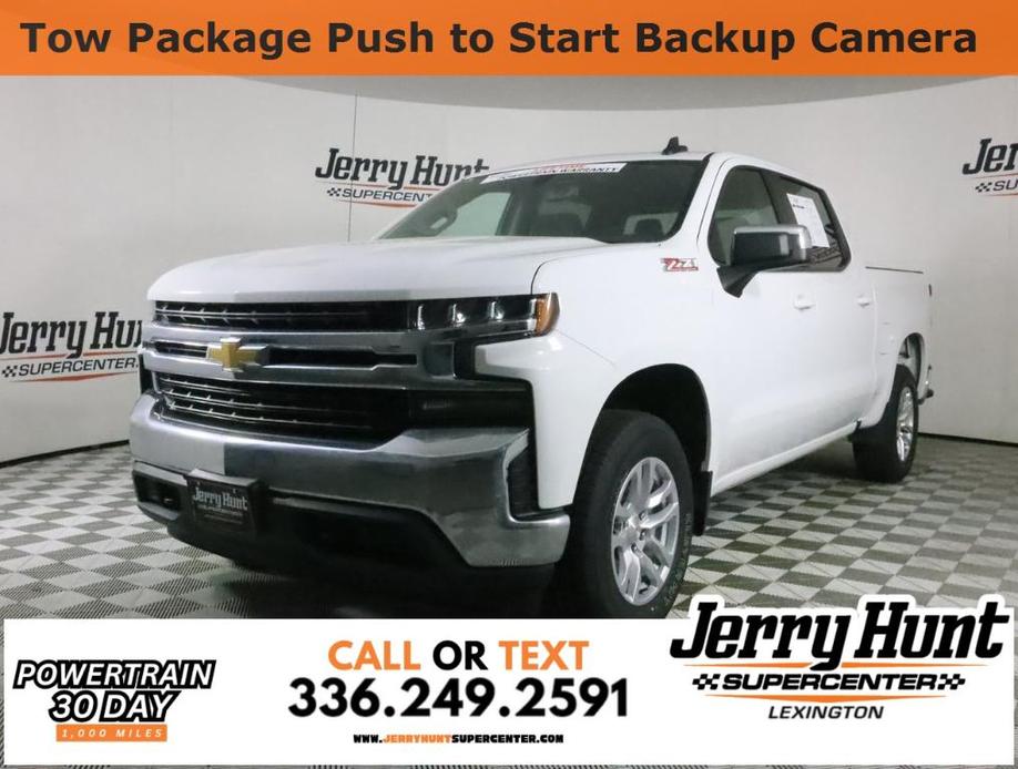 used 2022 Chevrolet Silverado 1500 Limited car, priced at $35,500