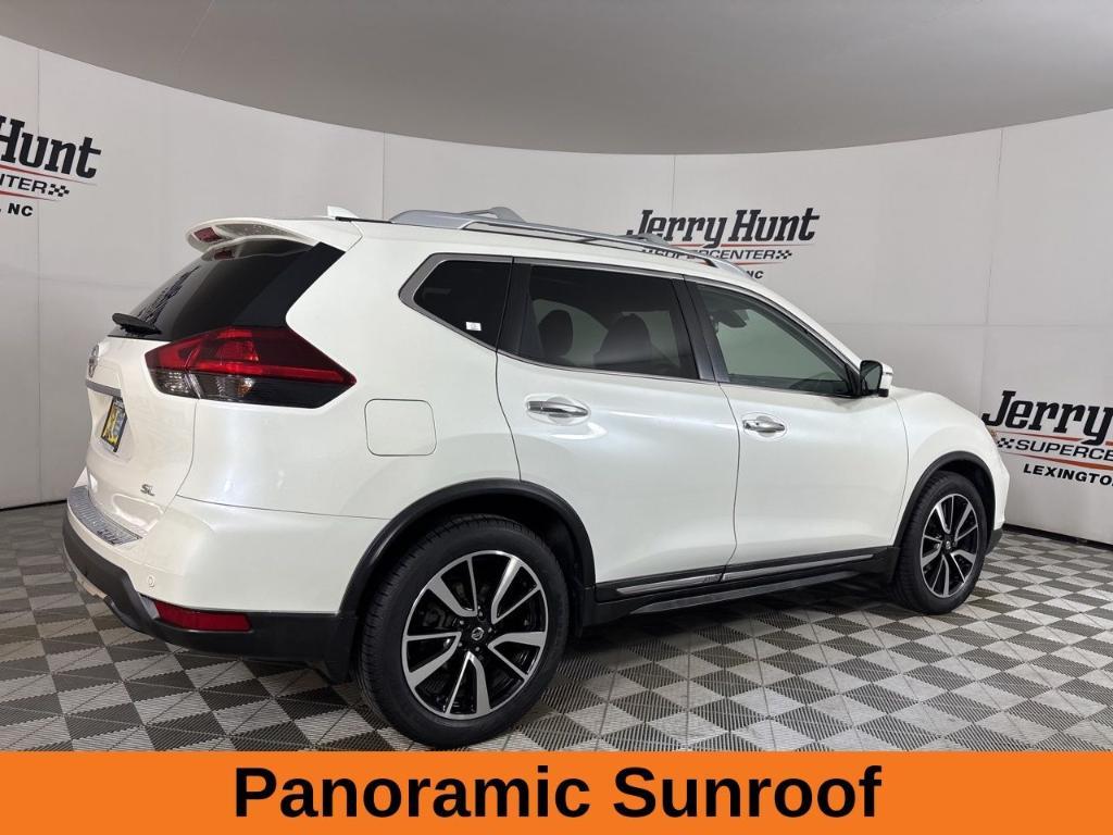 used 2019 Nissan Rogue car, priced at $19,927