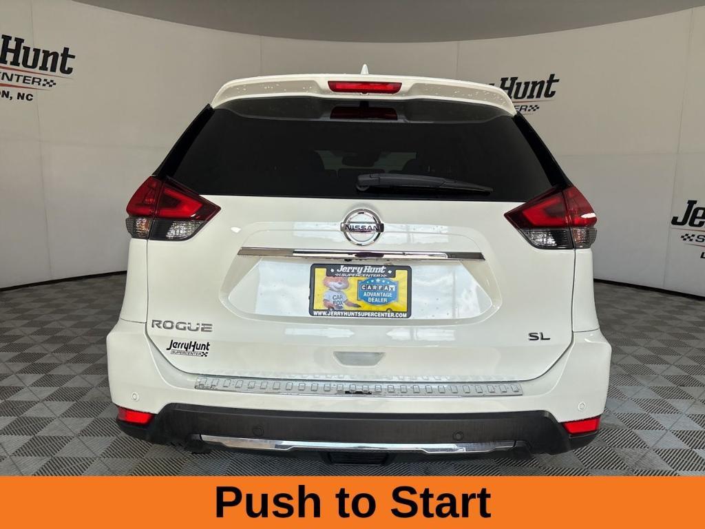 used 2019 Nissan Rogue car, priced at $19,927