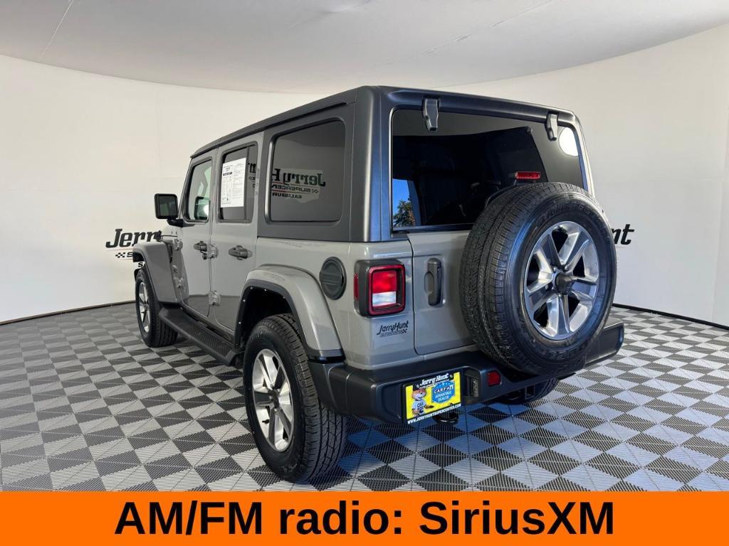 used 2022 Jeep Wrangler Unlimited car, priced at $28,588