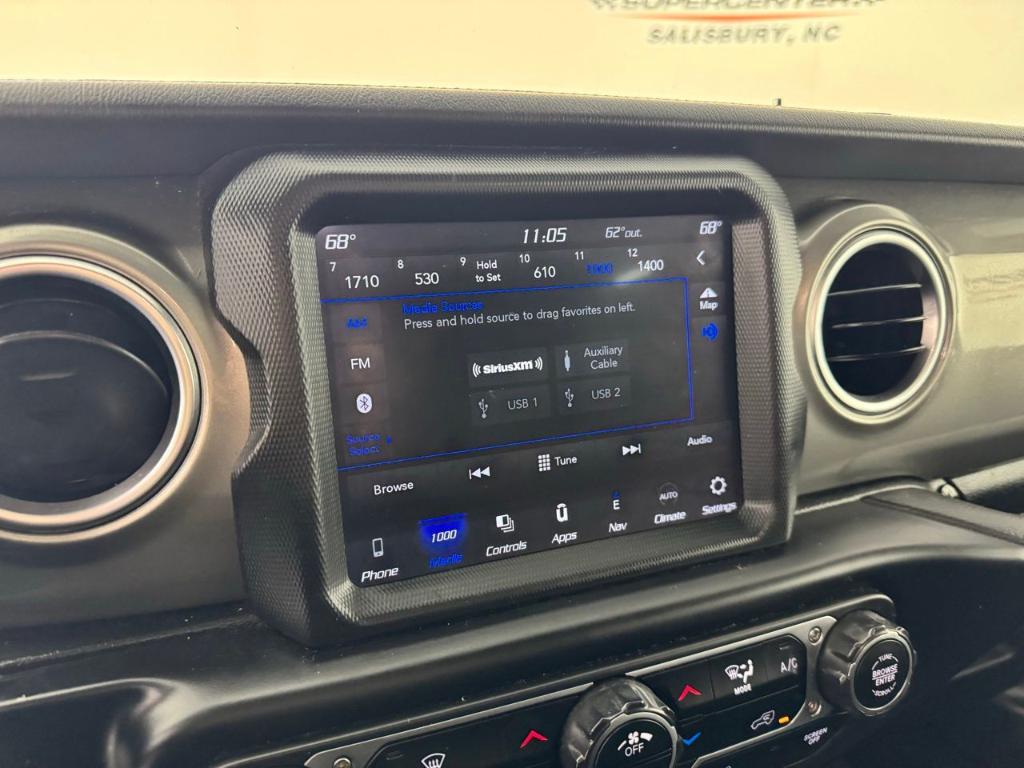 used 2022 Jeep Wrangler Unlimited car, priced at $28,588