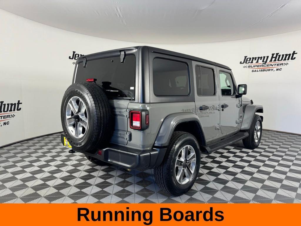 used 2022 Jeep Wrangler Unlimited car, priced at $28,588