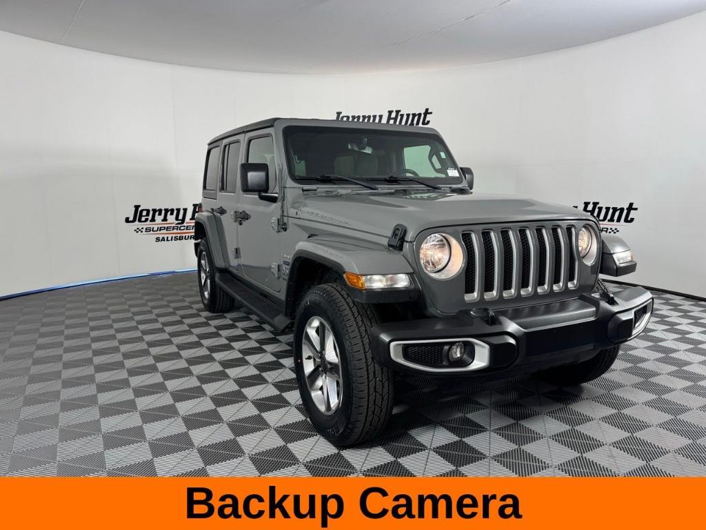 used 2022 Jeep Wrangler Unlimited car, priced at $28,588