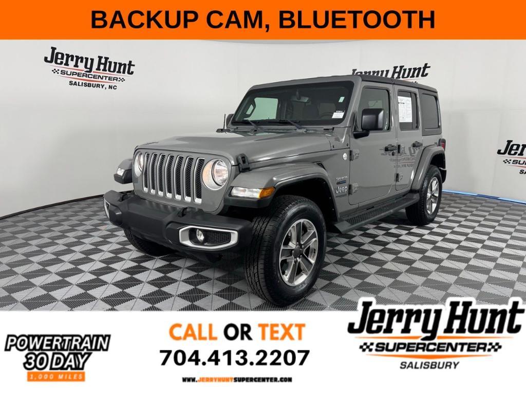 used 2022 Jeep Wrangler Unlimited car, priced at $28,588