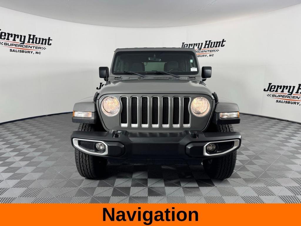used 2022 Jeep Wrangler Unlimited car, priced at $28,588