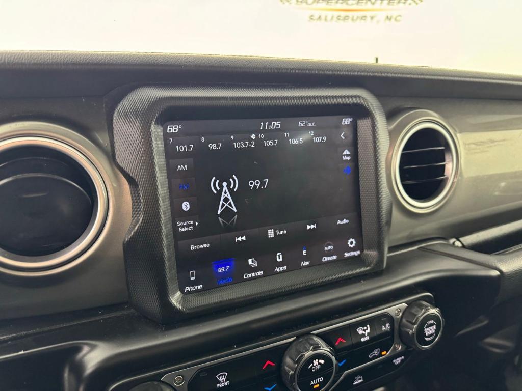 used 2022 Jeep Wrangler Unlimited car, priced at $28,588