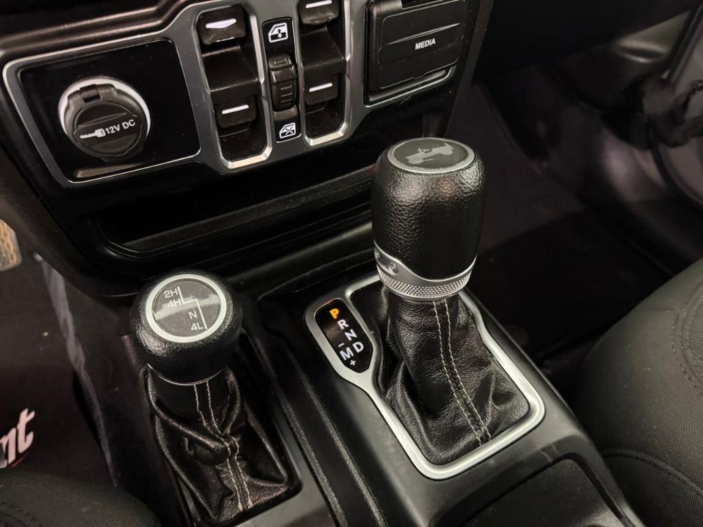 used 2022 Jeep Wrangler Unlimited car, priced at $28,588