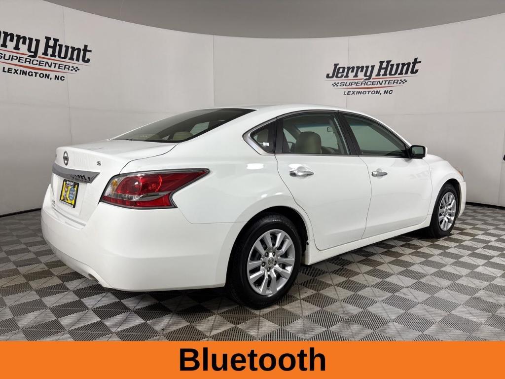 used 2015 Nissan Altima car, priced at $8,999
