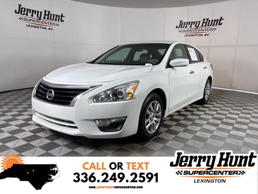 used 2015 Nissan Altima car, priced at $8,999