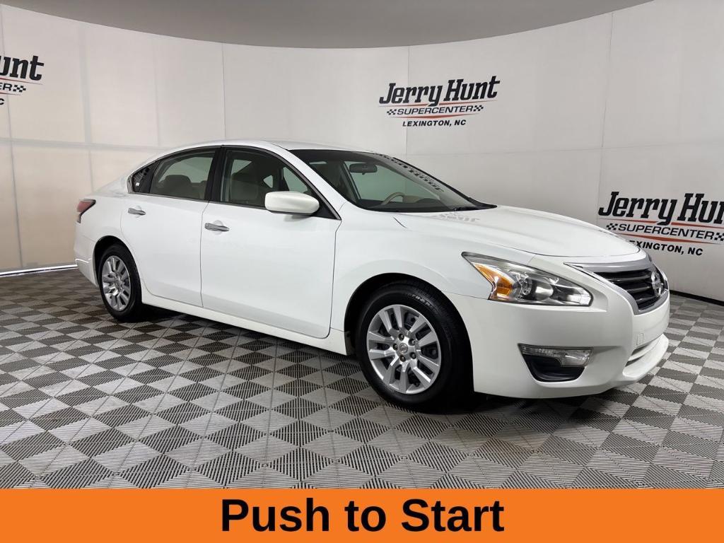 used 2015 Nissan Altima car, priced at $8,999