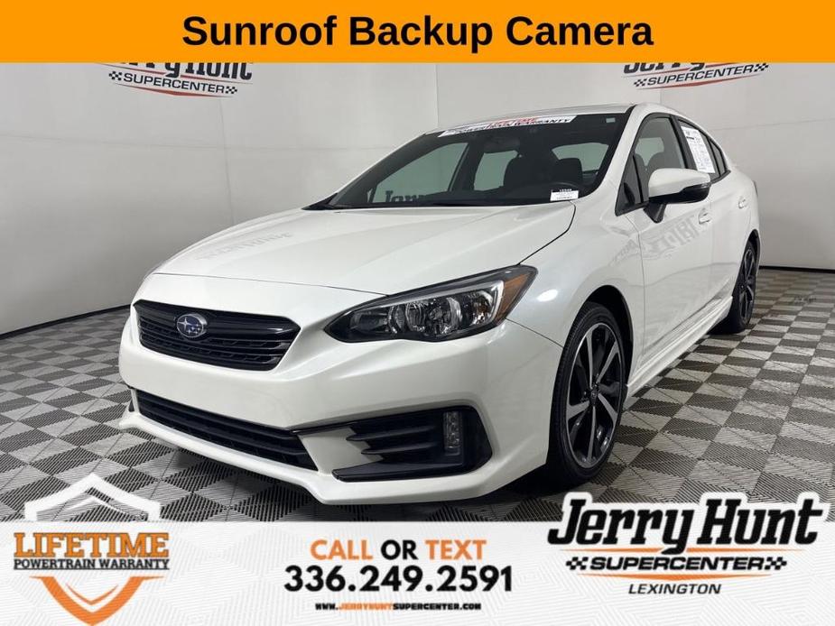 used 2022 Subaru Impreza car, priced at $21,284